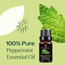 Pure Essential Oil For Diffusers,Skincare, Relaxation, Yoga, And Meditation,Home Care, Candle &Soap Making Scents, Fragrance, Aromatherapy, Humidifiers, Gifts, Home, Air Freshening ,Laundry, 100% Natural,10ml ,(Agarwood,Sandalwood,Peppermint, Tea Tree, Orange, LemonGrass,Lavender,Citronella,Amber,Coffee,Yougu,Ocean,Freesia) - Multi Scents - View 12