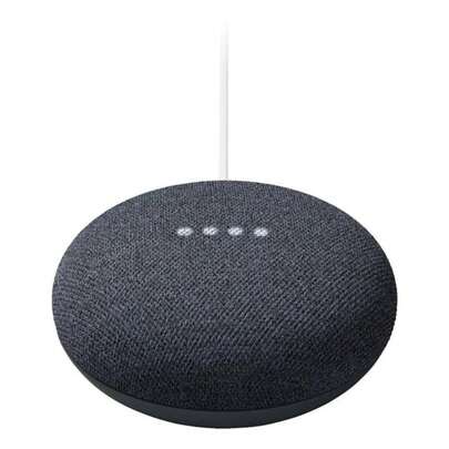 Asistente Inteligente  Nest Mini 2da Gen Negro