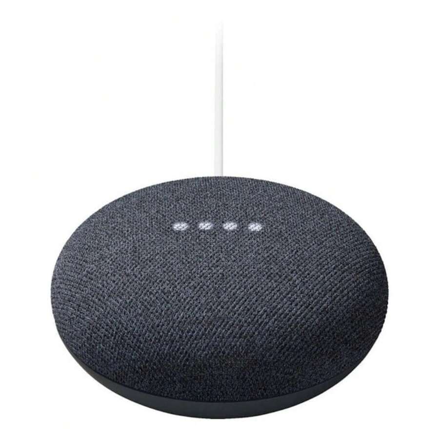 Nest Mini Smart Assistant 2nd Gen Black - Black - View 1