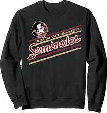 Florida State Seminoles Retro Performer Black Sweatshirt - màu đen - Xem 1