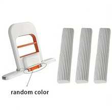 Mopa de escritorio sin manos - Diseño de limpieza rápida, plegable y ahorra espacio, sistema de limpieza sin manos - Limpiador de escritorio compacto para el hogar, la oficina, el baño, la cocina - Ideal para espacios pequeños y dormitorios - Material de plástico duradero, mini/pequeña mopa para varios usos, mopa plegable pequeña, mopa para limpiar el piso, mopa extra pequeña, mopa con escurridor, mopa de calidad