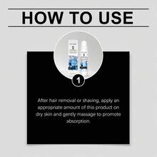 Sérum para después del afeitado para hombre: Un sérum hidratante, confortable y refrescante para el cuidado de la piel después del afeitado.-Envío gratis|navidad|regalos navideños|regalitos navideños|skin care coreano|regalos para hombre|regalo para mujer|set de regalo - Blanco - Ver 11