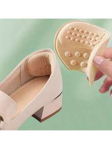 1 par de almohadillas adhesivas para el talón, protector antideslizante para el talón, tamaño ajustable para tacones altos y zapatillas, previene la fricción, el deslizamiento y los daños por agua, zapatos, selecciones de primavera y verano, regalos para damas de honor, decoración de habitación, decoración de dormitorio, playa, viaje, para hombres, para mujeres, vacaciones, Día de la Mujer, artículos esenciales de viaje, recuerdos de boda, Y2k, dormitorio, accesorios para automóviles para mujeres, decoración de cocina - Multicolor - Ver 7