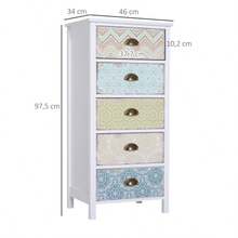 Dressers & Chests Of Drawers - White - View 3