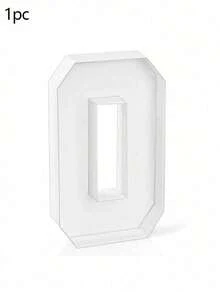 1pc 0-9 Numeric Shaped Tray, Numeric Dessert Tray, DIY Food Tray, 0-9 Fruit Cookie Candy Filling Box, Cupcake Display Stand, Suitable For Wedding Anniversary, Birthday, Graduation, Birthday Party, Family Gathering, Bridal Shower, Handmade - Multicolor - View 19