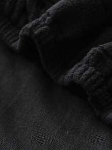 1/4pcs Nordic Jacquard Dining Chair Covers Stretch Curved Kitchen Chair Slipcover Spandex Chair Seat Protector Cover For Home Party Restaurant - Black - View 6