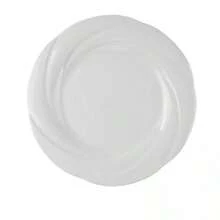 Plates - White - View 1