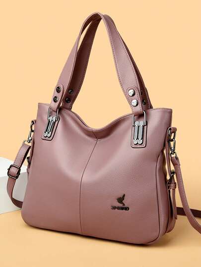 KAIDIFEINIROO Authentic Brand Women's Shoulder Bag, High-Quality Luxury Handbag, Women's Tote Bag, Designer Real Leather Crossbody Bag