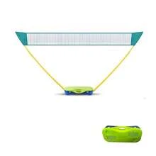Badminton Easy Net Pickleball Sports Beach Volleyball With Case 3M - B0FN6Q2RY5 - View 1