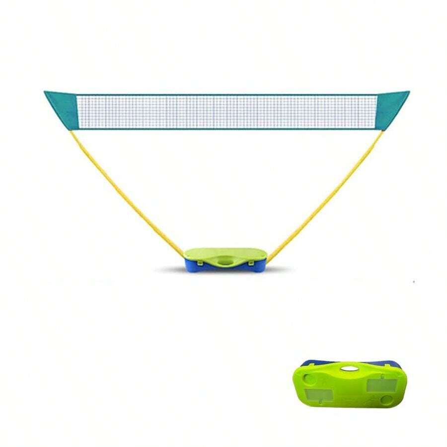 Badminton Easy Net Pickleball Sports Beach Volleyball With Case 3M - B0FN6Q2RY5 - View 1