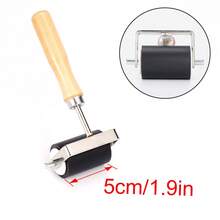 Professional Rubber Roller Brayer Ink Painting Printmaking Roller Art Craft Projects Ink Stamping Tool Home Paint Roller Tool - Black - View 7