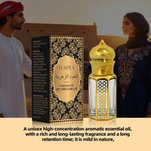 FLATPEA Long-Lasting Fragrance, Fashionable Perfume, Unisex Scent, Fresh Rose & Woody Notes, Niche And High-End, Portable. Arabian Fragrance Oil, Enchanting, Boosts Confidence And Charm, A Must-Have Essential For Autumn And Winter Dates, Social Events, Parties, Galas And Gatherings, Creates A Romantic Atmosphere