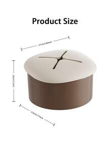 1个免钻孔毛巾架 - 易于清洁的浴室收纳架，适用于手巾和抹布，粘贴式墙面收纳方案，安装快捷，节省空间，适用于卫生间和淋浴房 - 彩色 - 查看 3