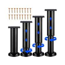 适用于橱柜和电视柜的多功能可调节支腿：提升家具的稳定性和美观度