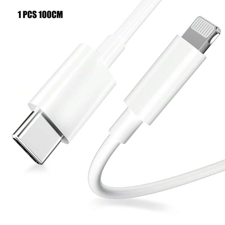 XASMA 3 قطع/قطعة واحدة كابل USB-C إلى Lightning متوافق مع شاحن ، كابل USB-C إلى Lightning متوافق مع 14/13/12/11 X XS XR 8 Plus وغيرها، كابل شحن USB متوافق مع 11 12 13 14 6 6S 7 8 Plus X XR Pro Max للكمبيوتر وسماعات الأذن، كابل بيانات وشحن سريع للهاتف Apple، كابل شحن فوري معتمد من MFi - أبيض - مشاهدة 11