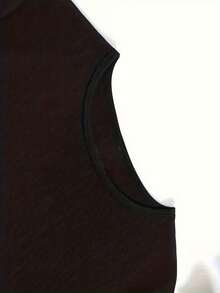 Straight Outta Patience 1 Pcs Women's Plus Size T-Shirt Funny Oversized Graphic Short Sleeve Tee Novelty 100% Polyester Shirt Casual Crew Neck Top 220g - 黑色 - 查看 3