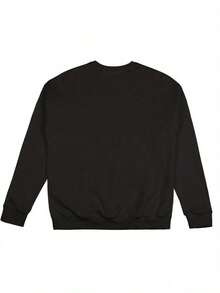 Long Sleeve Tops WomenUniqueone Women's Baseball Mom Pattern Sweatshirt - 250gsm Heavyweight Crew Neck Long Sleeve Casual Pullover With Weekend Coffee And Baseball Print, Game Day Fit, Loose Fit Crew Neck Sweatshirt Suitable For Sports Moms, Casual Wear, And Baseball Events (Bl)Loose And Comfortablelong Sleeve Tops Women - màu đen - Xem 2