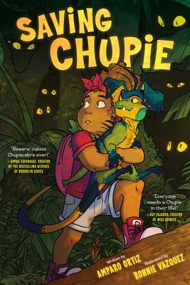 Pre-Owned Saving Chupie: A Graphic Novel (Paperback) By Amparo Ortiz - Single Book - View 1