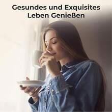 Waterdrop 咖啡滤芯，兼容 Nivona 滤水器滤芯、Melitta 滤芯、Krups F088、Krups EA829S、Jura、Melitta Barista TS 等 (6) - 白色 - 查看 9