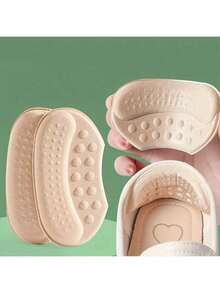 1 par de almohadillas adhesivas para el talón, protector antideslizante para el talón, tamaño ajustable para tacones altos y zapatillas, previene la fricción, el deslizamiento y los daños por agua, zapatos, selecciones de primavera y verano, regalos para damas de honor, decoración de habitación, decoración de dormitorio, playa, viaje, para hombres, para mujeres, vacaciones, Día de la Mujer, artículos esenciales de viaje, recuerdos de boda, Y2k, dormitorio, accesorios para automóviles para mujeres, decoración de cocina - Multicolor - Ver 3