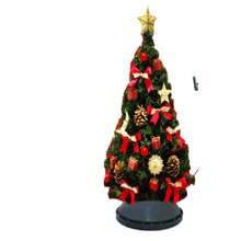 Universal Plastic Durable Decorative Base Stand For Artificial Christmas Tree - Green - View 5
