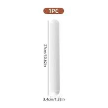 1/2pcs Baking Mat And Rolling Pin Set | Includes Non-Slip Silicone Baking Mat And Non-Stick Dough Rolling Pin | Precise Soft Pad, Anti-Slip Roller | Durable And Easy To Clean | Suitable For Baking, Pastries, Bread Making | Easy Dough Preparation And Handling | Baking Tool Combo - - - View 9