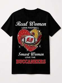 Tampa Bay Buccaneers Graphic T-Shirt _ Sweatshirt - 黑色 - 查看 1