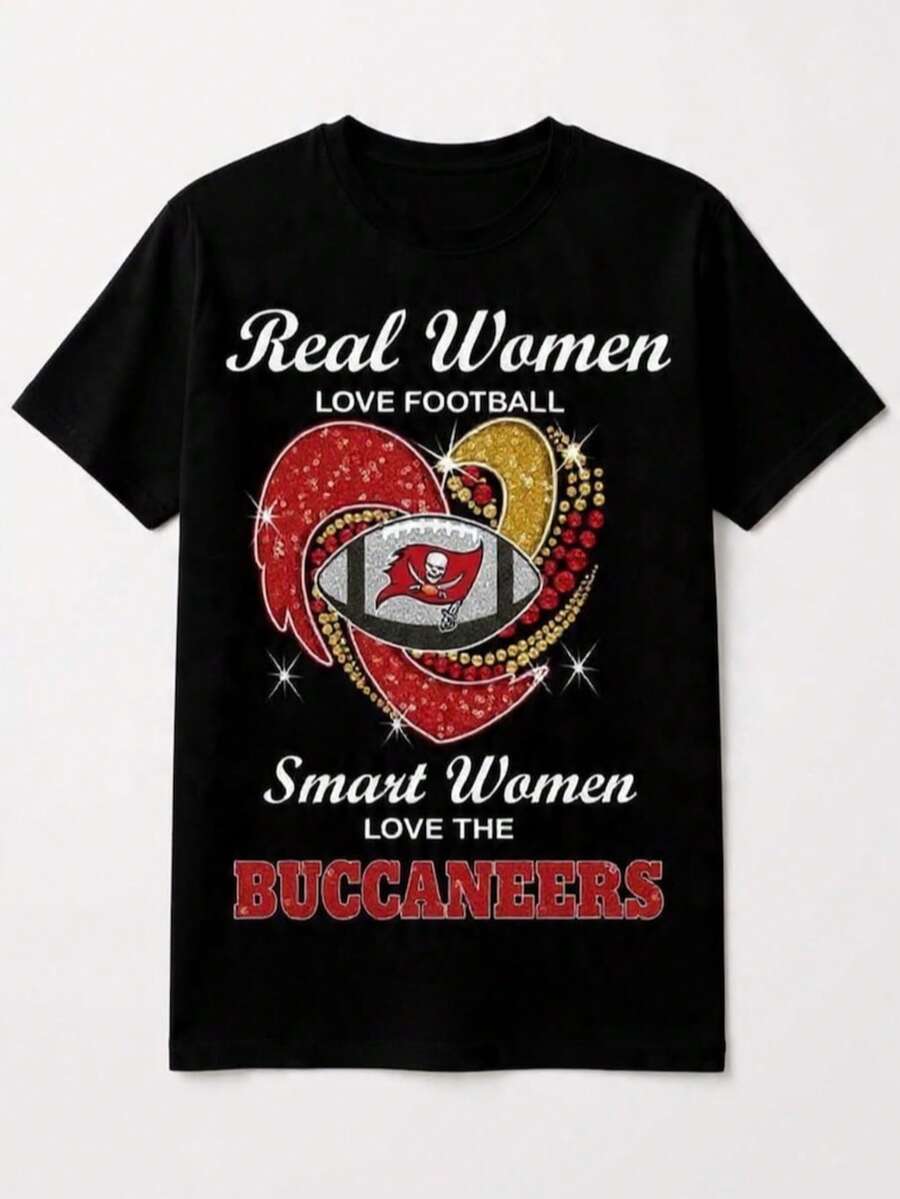 Tampa Bay Buccaneers Graphic T-Shirt _ Sweatshirt - 黑色 - 查看 1