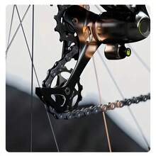 WEST BIKING Heavy-Duty Aluminum Alloy Derailleur Pulley Wheel - 11T/13T Rear Pulley Wheel With Bearings, Compatible With 11T/13T Bicycles, Smooth Operation And Low Noise, Bicycle Maintenance, Fashionable Bicycle Accessories, Bicycle Parts - Multicolor - View 3