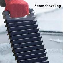 1件汽车配件，汽车用品 - 汽车雪地防滑板，防滑雪垫，车载雪铲，轮胎防滑垫，自救脱困板，应急雪地防滑板；必备汽车配件，旅行及公路用品