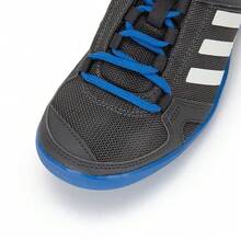 Giày Adidas Terrex Daroga Two 13 H.RDY dành cho nam, Giày đi bộ đường dài dưới nước, Giày thể thao thường ngày HP8637 - Xám đậm/trắng hồng/xanh không quân - Xem 9