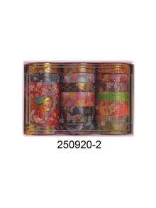 15 Rolls Summer Cherry Blossom Washi Tape Set - Floral Aesthetic Decorative Masking Tape For Bullet Journaling Supplies, Scrapbooking, DIY Craft, Planner Supplies Decorative