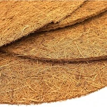 1/2/4 件装冬季植物防霜椰纤维覆盖垫，15.7 英寸/40 厘米植物保护罩，带椰壳覆盖环，防寒罩，贴合式保护套，植物覆盖环，防霜罩，园林养护