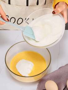 1pc.3pcs Cake Cream Spatula,Spatula Oil Brush Baking Set,Silicone Oil Brush & Spatula,Soft Scraper,Silicone Scraper,Baking Tools,Cake Cream Cooking Silicone Spatula - Multicolor - View 9
