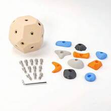 1 Boulder Building Strength Precision Rock Climbing Training Ball Finger Training Tool Climber Gift