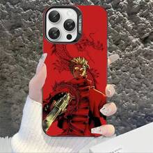 Funda de teléfono Anime  para 17 16 15 14 13 12 11 Pro MAX mate a prueba de golpes trasera anticaída cubierta mate - z3 - Ver 9