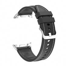 1pc Comfortable And Breathable Silicone Sports Bracelet Strap, Quick Release Accessory Compatible With Samsung Galaxy Watch 8 40mm/44mm And Galaxy Watch 8 Classic 46mm, Suitable For Men And Women - Galaxy Watch8 Classic 46mm - View 12