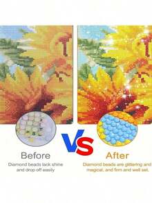 120/240ml Diamond Painting Sealer With Brushes Diamond Art Sealant Diamond Painting Shiny Sealant Diamond Painting Accessories(4oz) - Transparent - View 8