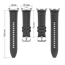 1pc Comfortable And Breathable Silicone Sports Bracelet Strap, Quick Release Accessory Compatible With Samsung Galaxy Watch 8 40mm/44mm And Galaxy Watch 8 Classic 46mm, Suitable For Men And Women - Galaxy Watch8 (40 X 44mm) - View 2