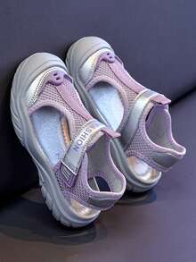 儿童运动凉鞋，新款春夏时尚软底防滑男童沙滩鞋，户外涉水鞋，幼儿凉鞋