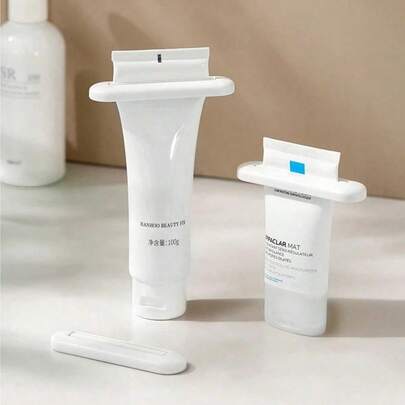 1 cái dụng cụ bóp kem dưỡng da tay thủ công, thích hợp dùng làm sữa rửa mặt, bóp kem đánh răng, giá đỡ kem đánh răng kiểu Nhật tiện dụng, thiết kế tối giản, thích hợp cho phòng tắm, mỹ phẩm, giá cả phải chăng, trang trí phòng, bàn trang điểm, du lịch, phòng ngủ, phụ kiện trang điểm