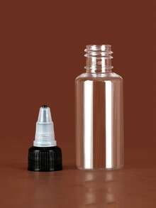 10PCS Clear Plastic Squeeze Dispenser Bottles,Pointed-Nose Cap Dropper Bottle, PET Oil Dropper Bottles With Twist Top Cap - Leak-Proof, Portable Travel Bottles, Pointed Gel Bottle Squeeze Drop Bottle Clear Plastic Bottle,Tattoo Supplies, For Liquids Inks Oils Arts And Crafts Clear,Travel Accessories,Travel Essentials - Multicolor - View 6