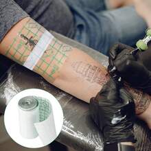 Waterproof Transparent Bandage, Dressing Tape, Second Skin Healing Protection Transparent Adhesive Bandage, Suitable For Tattoo Aftercare, Recovery, Wound Care, Fixing Bandages