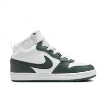 Nike 幼儿 COURT BOROUGH MID 2 (PSV) 休闲中帮鞋 CD7783-119 - 白色 - 查看 2