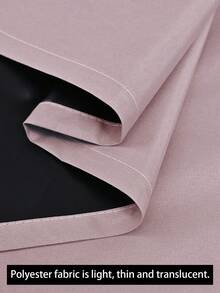 1 peça/2 peças Cortinas de Blackout com Forro Térmico e Revestimento Isolante, adequadas para sala de estar, quarto, cozinha, banheiro, decoração de casa e decoração de quarto