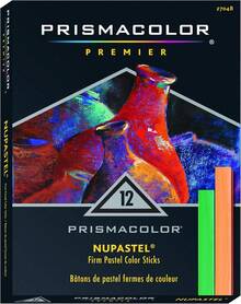 Prismacolor Premier NuPastel Barras de Color Pastel Firme, Paquete de 12 - 12 Unidad (Paquete de 1) - Ver 9