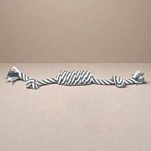 7 Stück strapazierfähiges interaktives Hundeleine Spielzeug, geeignet für Besitzer-Haustier Spielzeit, kaubares verknotetes Design, multifunktionale Innen-/Außen Zahnpflege Kauleine für große, mittlere und kleine Hunde - Verschiedenfarbig - Übersicht 10