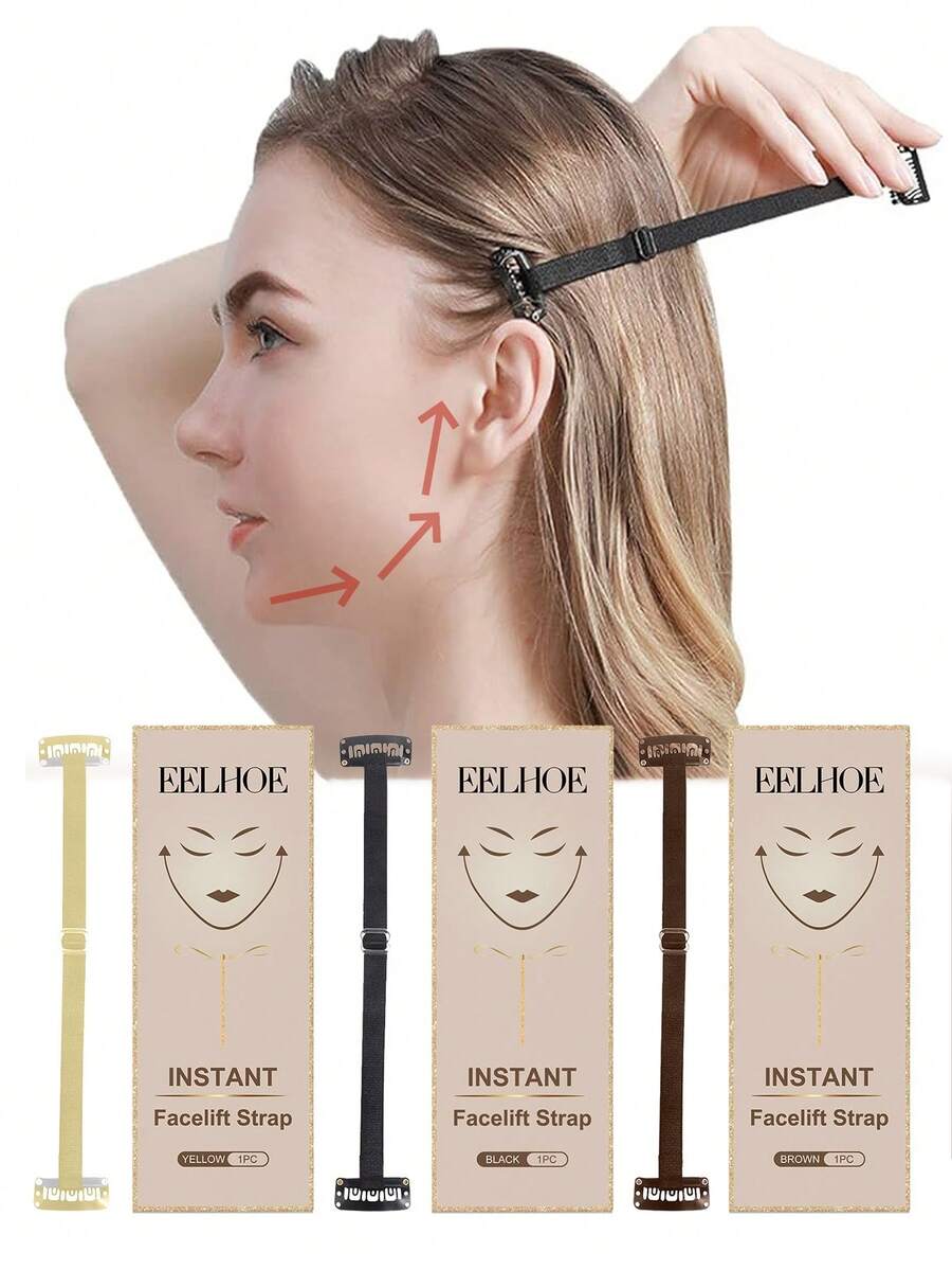 1pc Face Lifting Tape, Improve Skin Tightness, Lift Facial Contours