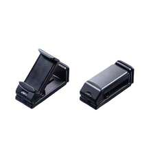 1个飞机手机支架 - 360°旋转旅行支架，车载桌面支架，免提观看，航空爱好者的理想圣诞礼物和旅行配件，机上娱乐，坚固耐用