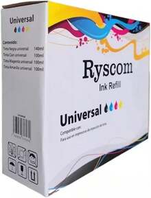 Tinta Compatible para T664 L110 L120 L200 L210 L220 L300 L310 L350 L355 L365 L375 L380 L395 L455 L475 L555 L800 - 1 - Ver 4